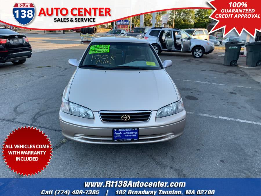 2000 Toyota Camry 4dr Sdn XLE Auto, available for sale in Taunton, Massachusetts | Rt 138 Auto Center Inc . Taunton, Massachusetts 2000 Toyota Camry 4dr Sdn XLE Auto, available for sale in Taunton, Massachusetts | Rt 138 Auto Center Inc . Taunton, Massachusetts