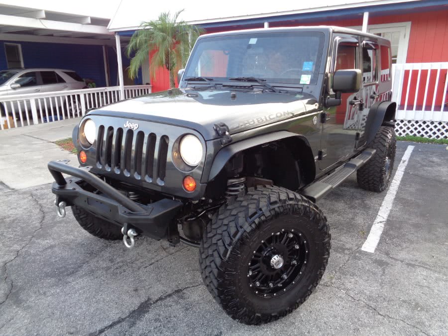 2010 Jeep Wrangler Unlimited 4WD 4dr Rubicon, available for sale in Winter Park, Florida | Rahib Motors. Winter Park, Florida