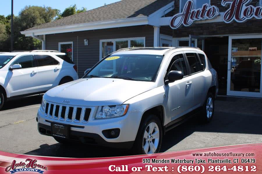 2012 Jeep Compass 4WD 4dr Latitude, available for sale in Plantsville, Connecticut | Auto House of Luxury. Plantsville, Connecticut
