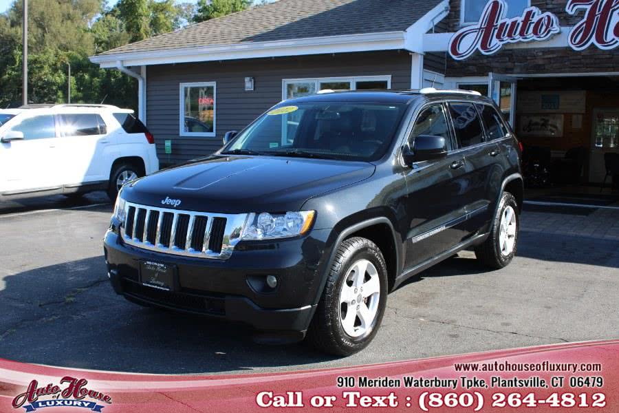 2012 Jeep Grand Cherokee 4WD 4dr Laredo, available for sale in Plantsville, Connecticut | Auto House of Luxury. Plantsville, Connecticut