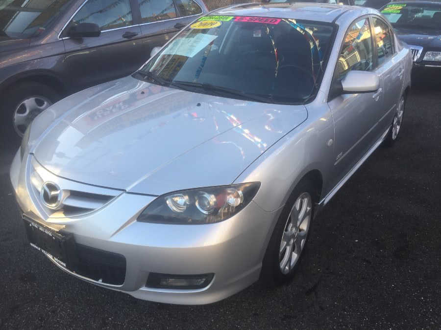 2009 Mazda Mazda3 4dr Sdn Man s Grand Touring, available for sale in Middle Village, New York | Middle Village Motors . Middle Village, New York