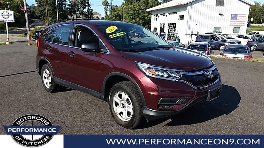 2015 Honda CR-V AWD 5dr LX, available for sale in Wappingers Falls, New York | Performance Motor Cars. Wappingers Falls, New York