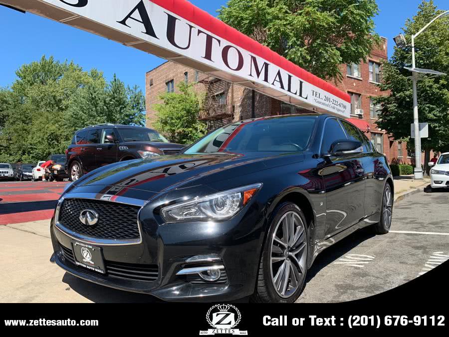 2015 Infiniti Q50 4dr Sdn AWD, available for sale in Jersey City, New Jersey | Zettes Auto Mall. Jersey City, New Jersey
