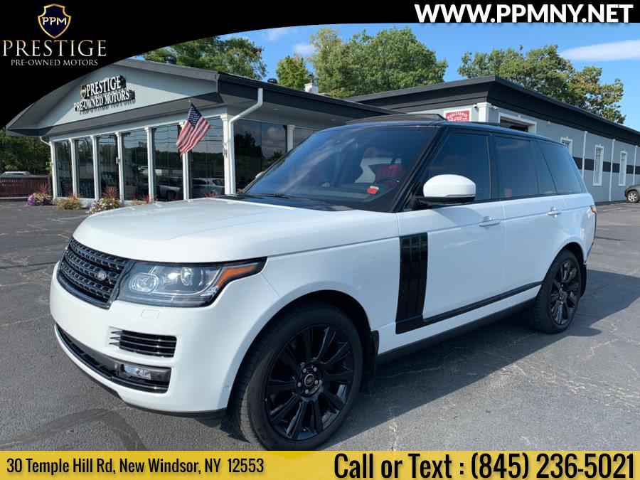 2014 Land Rover Range Rover 4WD 4dr Supercharged Autobiography, available for sale in New Windsor, New York | Prestige Pre-Owned Motors Inc. New Windsor, New York