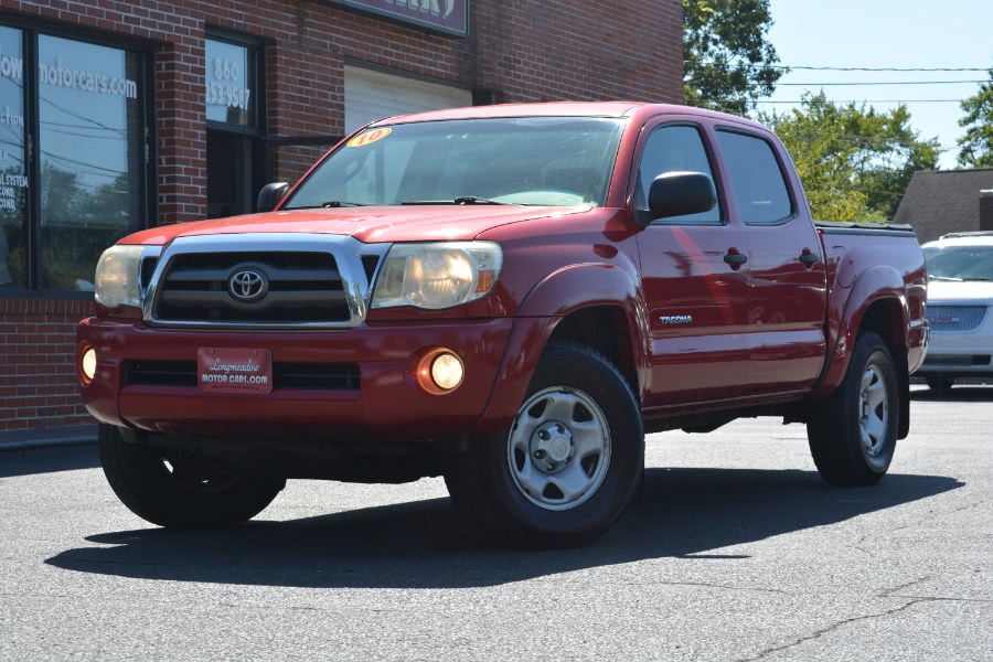 2010 Toyota Tacoma 4WD Double V6 MT (GS), available for sale in ENFIELD, Connecticut | Longmeadow Motor Cars. ENFIELD, Connecticut