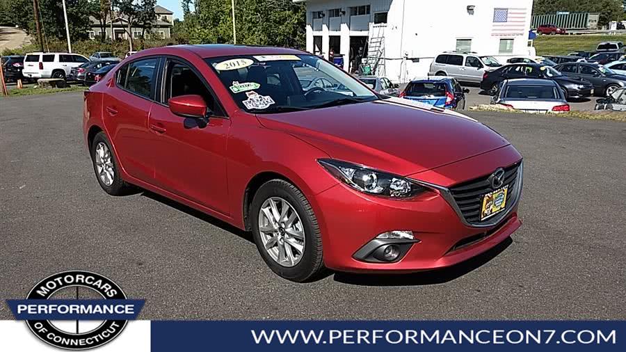 2015 Mazda Mazda3 4dr Sdn Auto i Touring, available for sale in Wilton, Connecticut | Performance Motor Cars Of Connecticut LLC. Wilton, Connecticut
