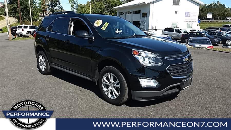 2017 Chevrolet Equinox AWD 4dr LT w/1LT, available for sale in Wilton, Connecticut | Performance Motor Cars Of Connecticut LLC. Wilton, Connecticut