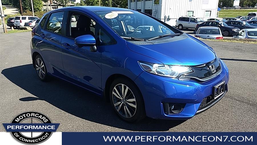 2015 Honda Fit 5dr HB CVT EX, available for sale in Wilton, Connecticut | Performance Motor Cars Of Connecticut LLC. Wilton, Connecticut