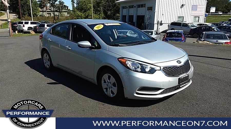 2015 Kia Forte 4dr Sdn Auto LX, available for sale in Wilton, Connecticut | Performance Motor Cars Of Connecticut LLC. Wilton, Connecticut