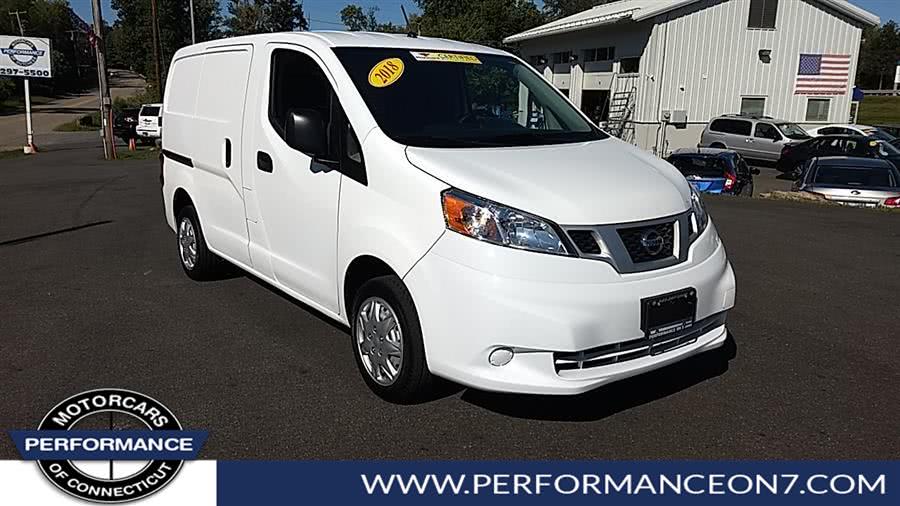 2018 Nissan NV200 Compact Cargo I4 S, available for sale in Wilton, Connecticut | Performance Motor Cars Of Connecticut LLC. Wilton, Connecticut
