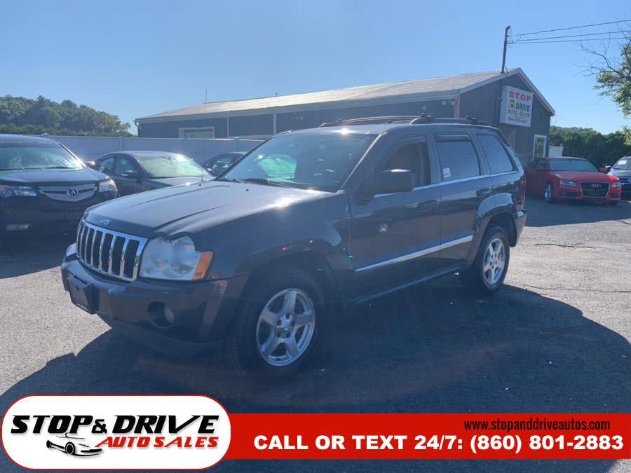 2005 Jeep Grand Cherokee 4dr Limited 4WD, available for sale in East Windsor, Connecticut | Stop & Drive Auto Sales. East Windsor, Connecticut