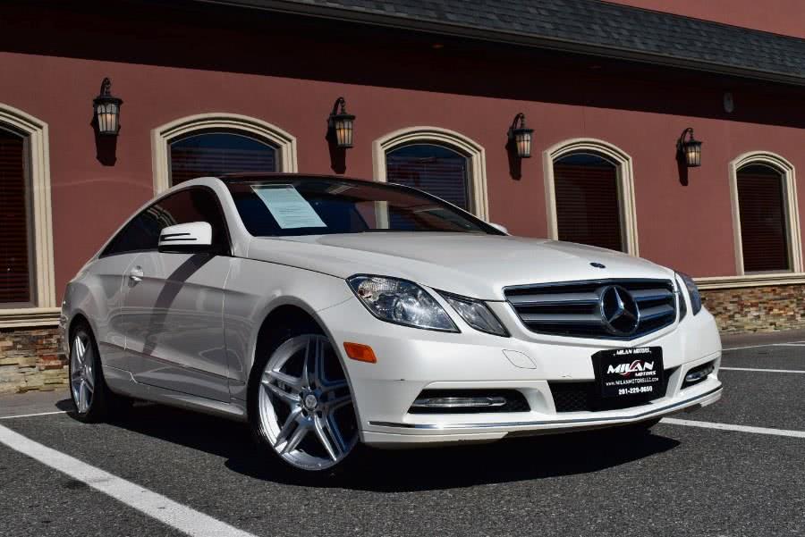 2013 Mercedes-Benz E-Class 2dr Cpe E350 RWD, available for sale in Little Ferry , New Jersey | Milan Motors. Little Ferry , New Jersey