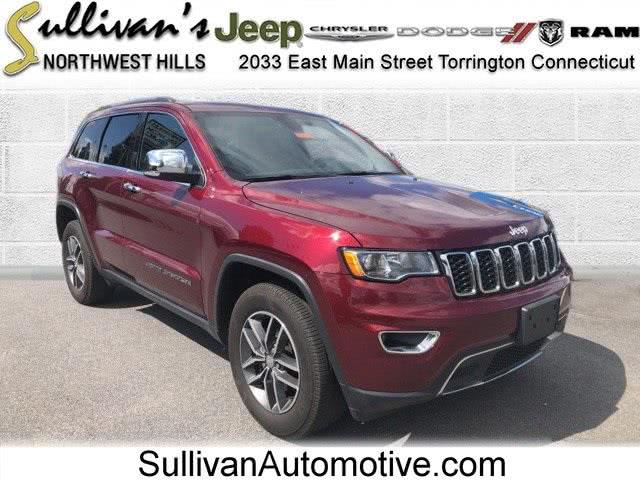 2018 Jeep Grand Cherokee Limited, available for sale in Avon, Connecticut | Sullivan Automotive Group. Avon, Connecticut