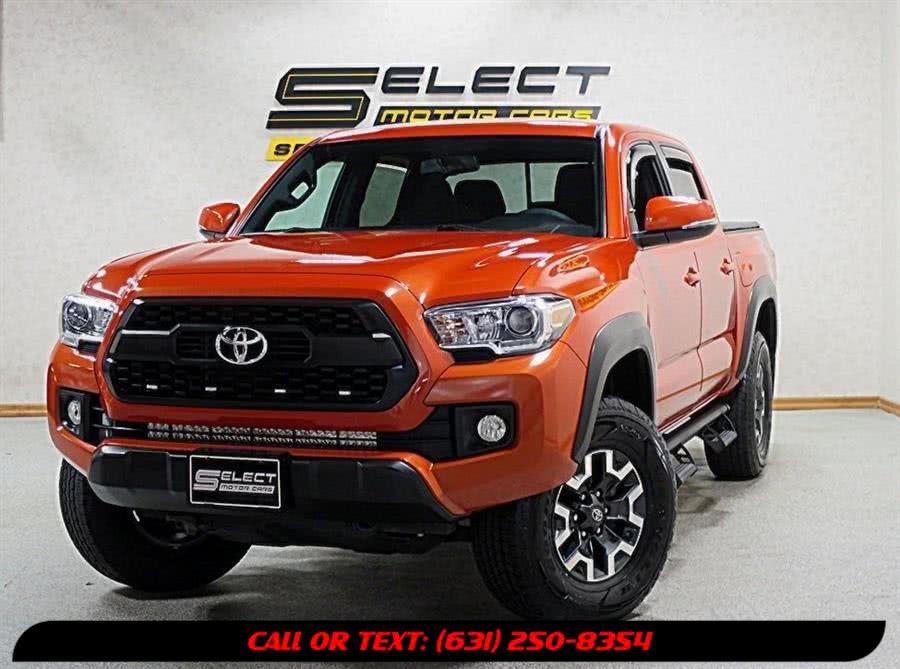 2017 Toyota Tacoma TRD Off Road, available for sale in Deer Park, New York | Select Motor Cars. Deer Park, New York