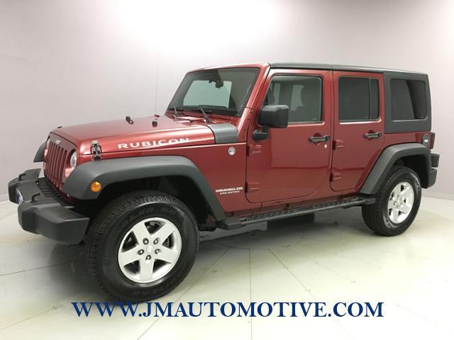 2011 Jeep Wrangler Unlimited 4WD 4dr Rubicon, available for sale in Naugatuck, Connecticut | J&M Automotive Sls&Svc LLC. Naugatuck, Connecticut