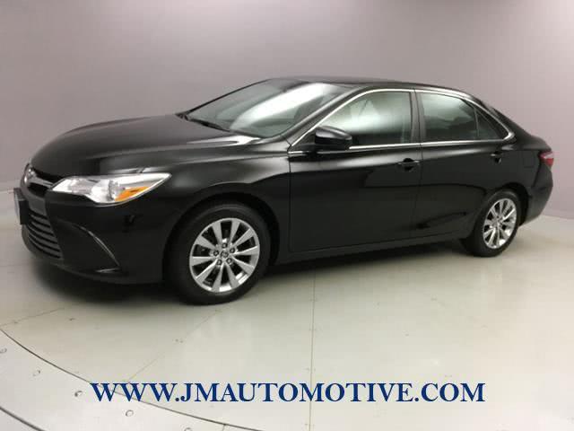 2016 Toyota Camry 4dr Sdn I4 Auto XLE, available for sale in Naugatuck, Connecticut | J&M Automotive Sls&Svc LLC. Naugatuck, Connecticut