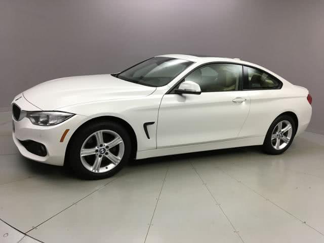 2015 BMW 4 Series 2dr Cpe 428i xDrive AWD SULEV, available for sale in Naugatuck, Connecticut | J&M Automotive Sls&Svc LLC. Naugatuck, Connecticut