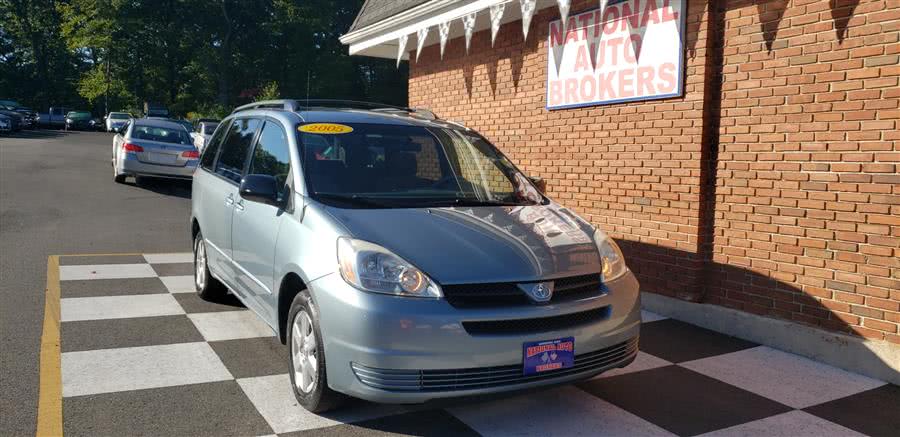 2005 Toyota Sienna 5dr LE FWD 7-Passenger, available for sale in Waterbury, Connecticut | National Auto Brokers, Inc.. Waterbury, Connecticut