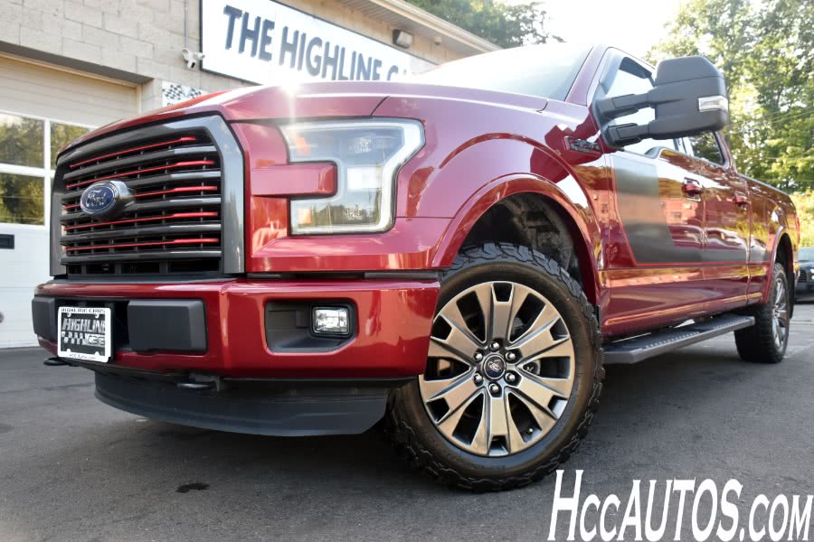 2016 Ford F-150 4WD SuperCrew Lariat, available for sale in Waterbury, Connecticut | Highline Car Connection. Waterbury, Connecticut