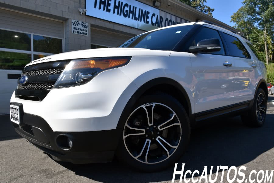 2013 Ford Explorer 4WD 4dr Sport, available for sale in Waterbury, Connecticut | Highline Car Connection. Waterbury, Connecticut