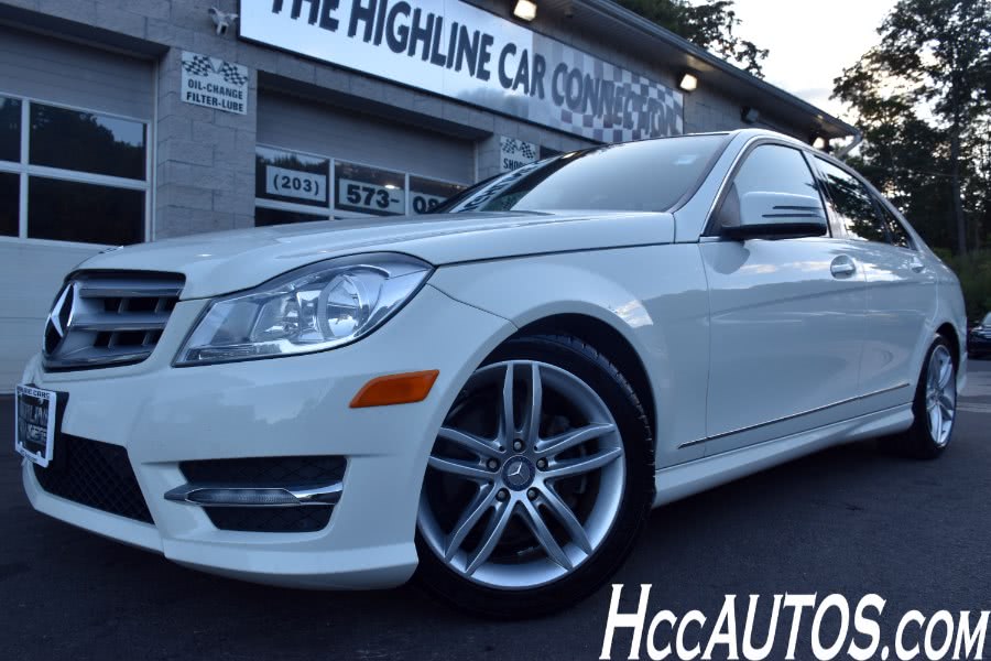 2012 Mercedes-Benz C-Class 4dr Sdn C300 Sport 4MATIC, available for sale in Waterbury, Connecticut | Highline Car Connection. Waterbury, Connecticut