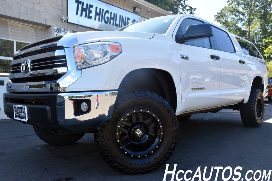 2016 Toyota Tundra 4WD Truck CrewMax 5.7L V8 6-Spd AT TRD Pro, available for sale in Waterbury, Connecticut | Highline Car Connection. Waterbury, Connecticut