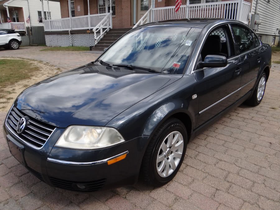 2002 Volkswagen Passat 4dr Sdn GLS Auto, available for sale in West Babylon, New York | SGM Auto Sales. West Babylon, New York