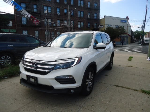 2016 Honda Pilot AWD 4dr EX-L w/Navi, available for sale in Brooklyn, New York | Top Line Auto Inc.. Brooklyn, New York