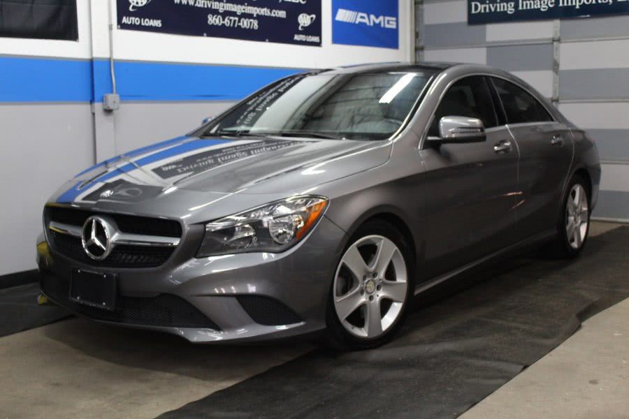 2015 Mercedes-Benz CLA-Class 4dr Sdn CLA 250 4MATIC, available for sale in Farmington, Connecticut | Driving Image Imports LLC. Farmington, Connecticut
