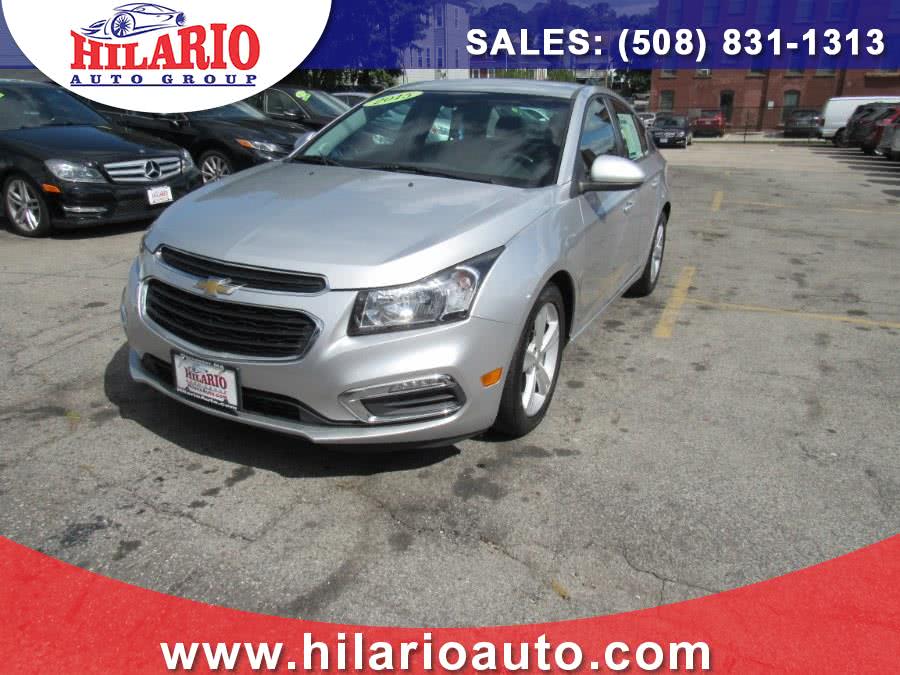 2015 Chevrolet Cruze 4dr Sdn Auto 2LT, available for sale in Worcester, Massachusetts | Hilario's Auto Sales Inc.. Worcester, Massachusetts