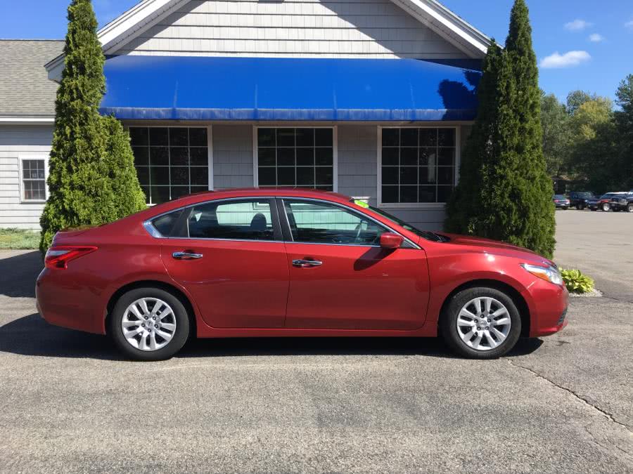 2016 Nissan Altima 4dr Sdn I4 2.5 S, available for sale in Gorham, Maine | Ossipee Trail Motor Sales. Gorham, Maine