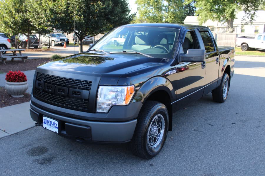 2011 Ford F-150 4WD SuperCrew 145" XL, available for sale in East Windsor, Connecticut | Century Auto And Truck. East Windsor, Connecticut
