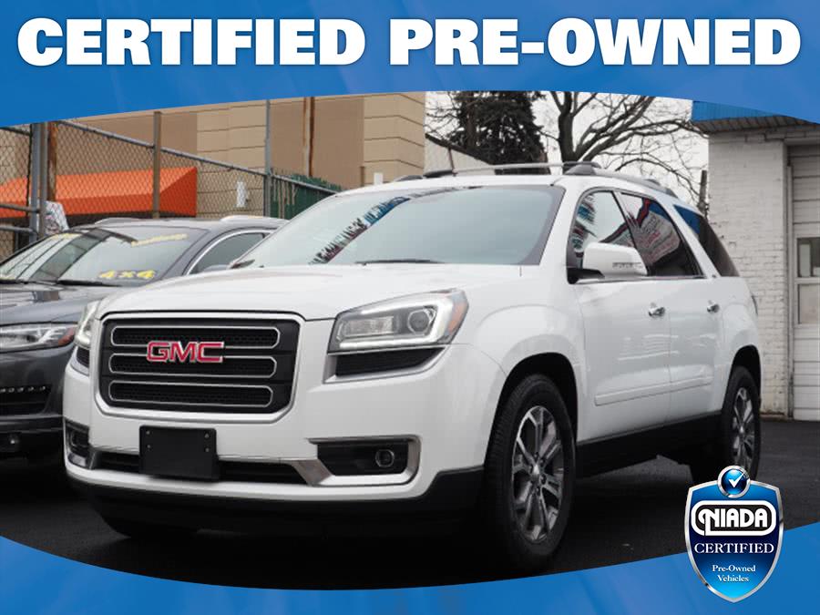2016 GMC Acadia SLT-1, available for sale in Huntington Station, New York | Connection Auto Sales Inc.. Huntington Station, New York