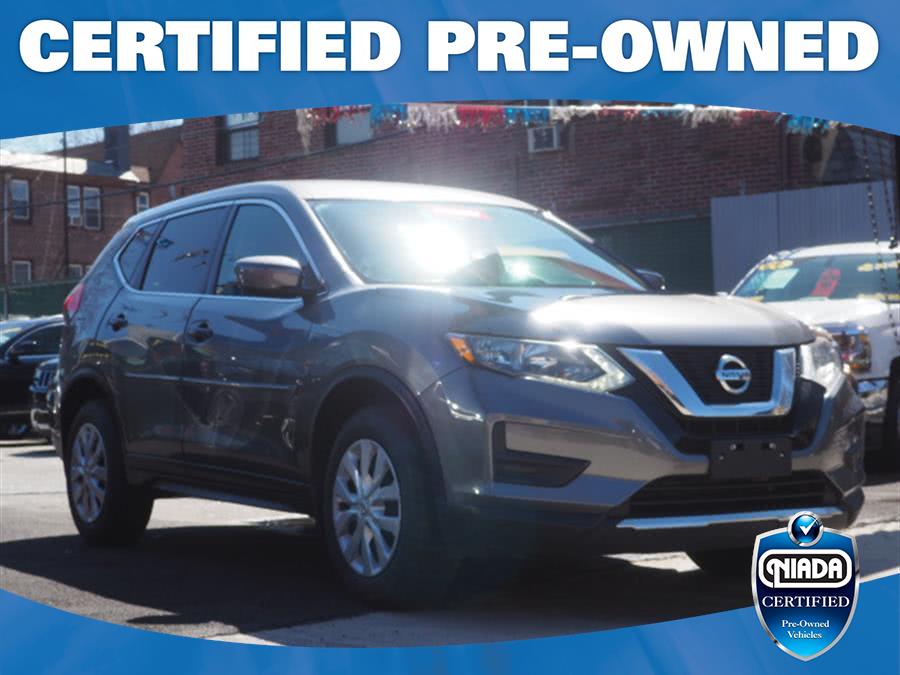 2017 Nissan Rogue S, available for sale in Huntington Station, New York | Connection Auto Sales Inc.. Huntington Station, New York