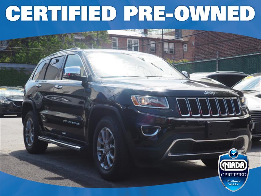 2016 Jeep GrandCherokee Limited, available for sale in Huntington Station, New York | Connection Auto Sales Inc.. Huntington Station, New York