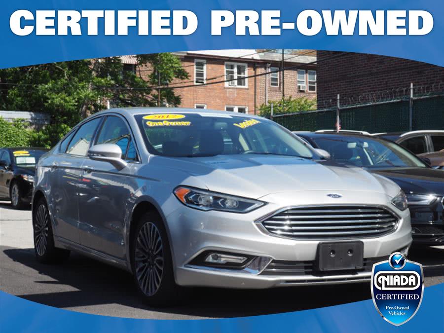 2017 Ford Fusion Hybrid Titanium, available for sale in Huntington Station, New York | Connection Auto Sales Inc.. Huntington Station, New York