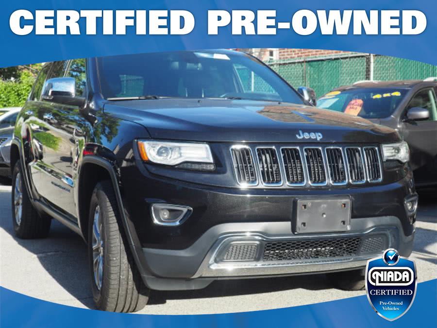 2015 Jeep GrandCherokee Limited, available for sale in Huntington Station, New York | Connection Auto Sales Inc.. Huntington Station, New York