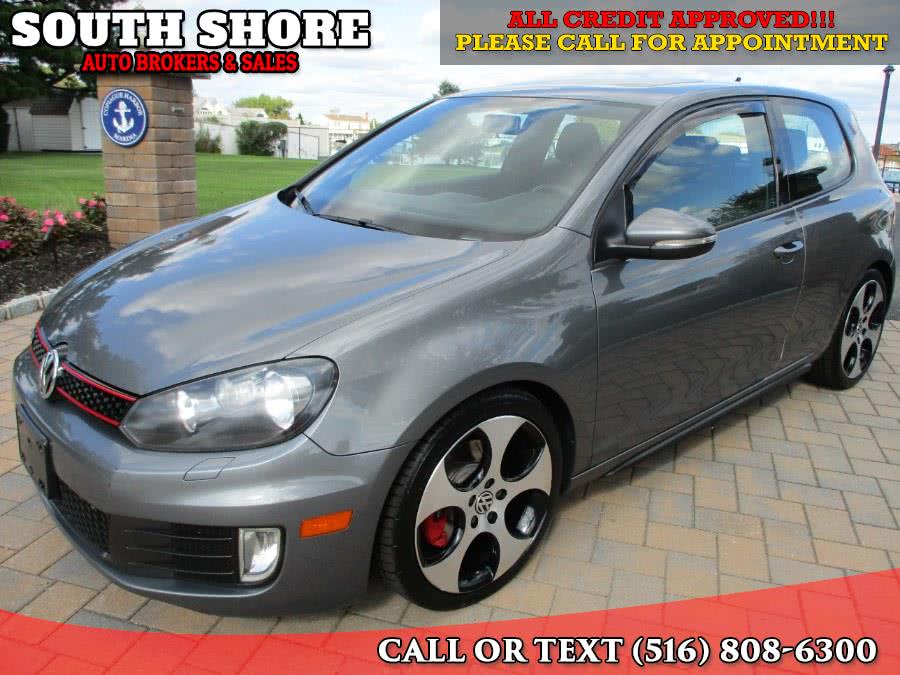 2012 Volkswagen GTI 2dr HB DSG w/Conv & Sunroof PZEV, available for sale in Massapequa, New York | South Shore Auto Brokers & Sales. Massapequa, New York