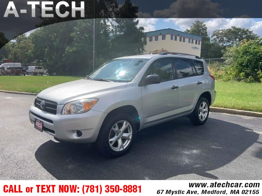 2007 Toyota RAV4 4WD 4dr 4-cyl, available for sale in Medford, Massachusetts | A-Tech. Medford, Massachusetts