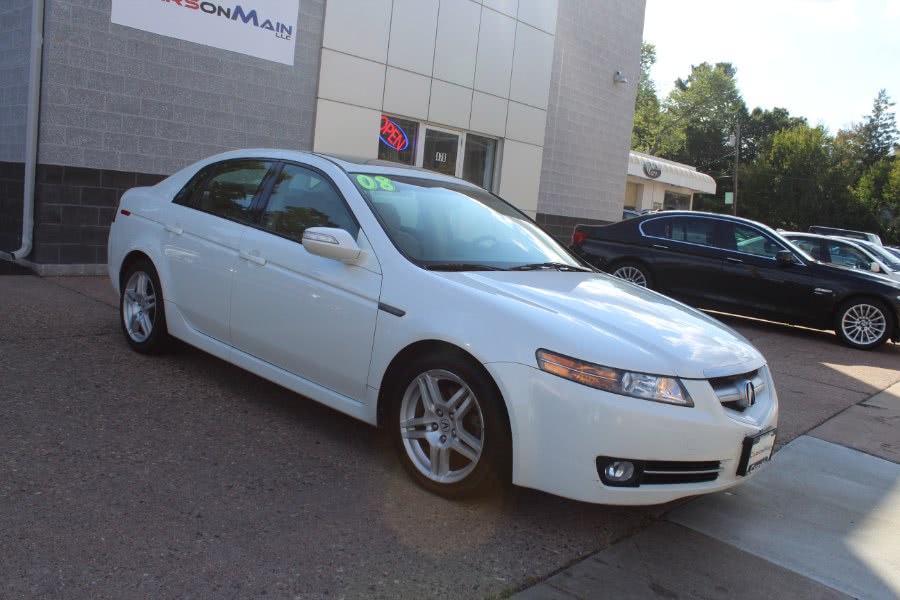 2008 Acura TL 4dr Sdn Auto, available for sale in Manchester, Connecticut | Carsonmain LLC. Manchester, Connecticut