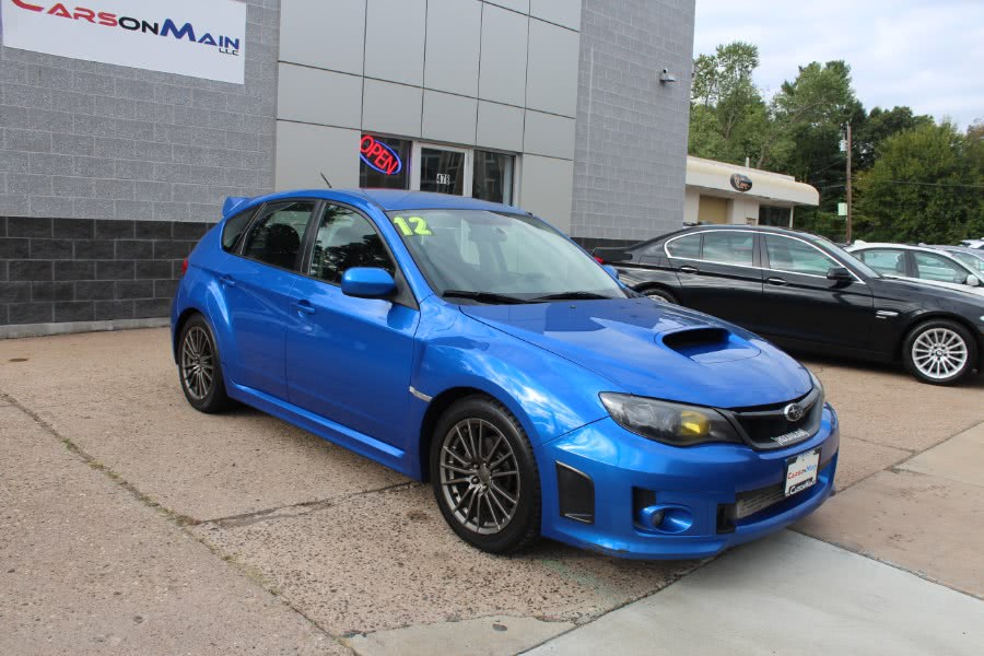 2012 Subaru Impreza Wagon WRX 5dr Man 6 SPEED  WRX Limited, available for sale in Manchester, Connecticut | Carsonmain LLC. Manchester, Connecticut