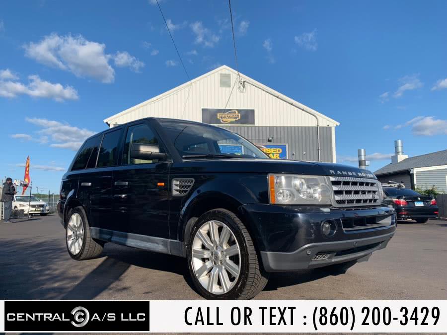 2008 Land Rover Range Rover Sport 4WD 4dr SC, available for sale in East Windsor, Connecticut | Central A/S LLC. East Windsor, Connecticut