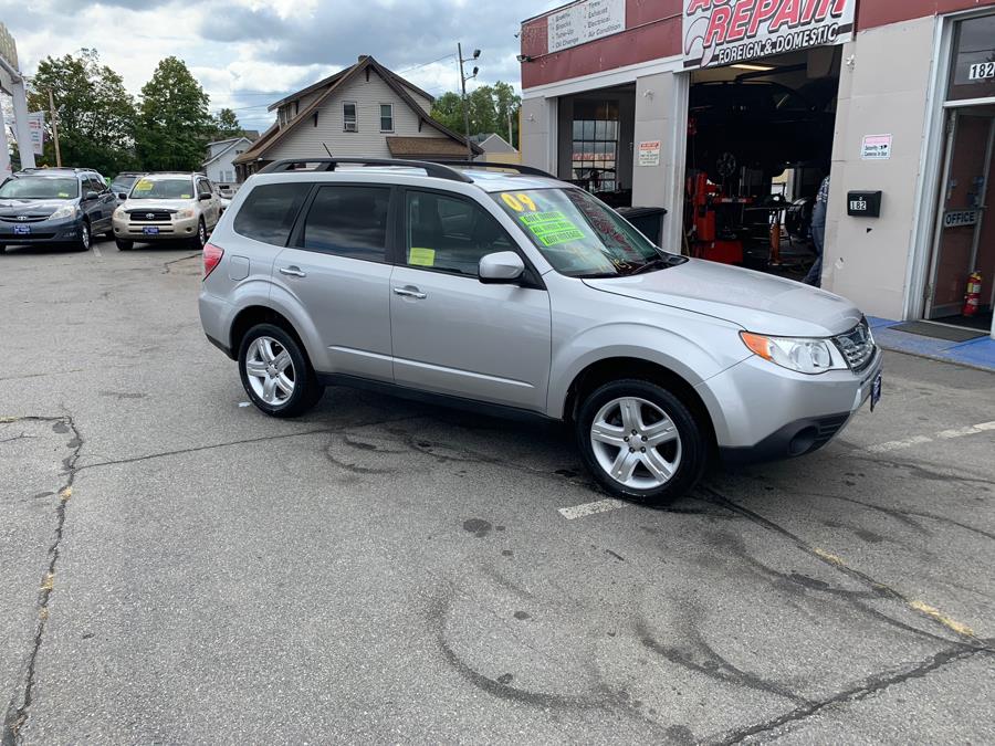 2009 Subaru Forester 4dr Auto X w/Premium Pkg PZEV, available for sale in Taunton, Massachusetts | Rt 138 Auto Center Inc . Taunton, Massachusetts 2009 Subaru Forester 4dr Auto X w/Premium Pkg PZEV, available for sale in Taunton, Massachusetts | Rt 138 Auto Center Inc . Taunton, Massachusetts