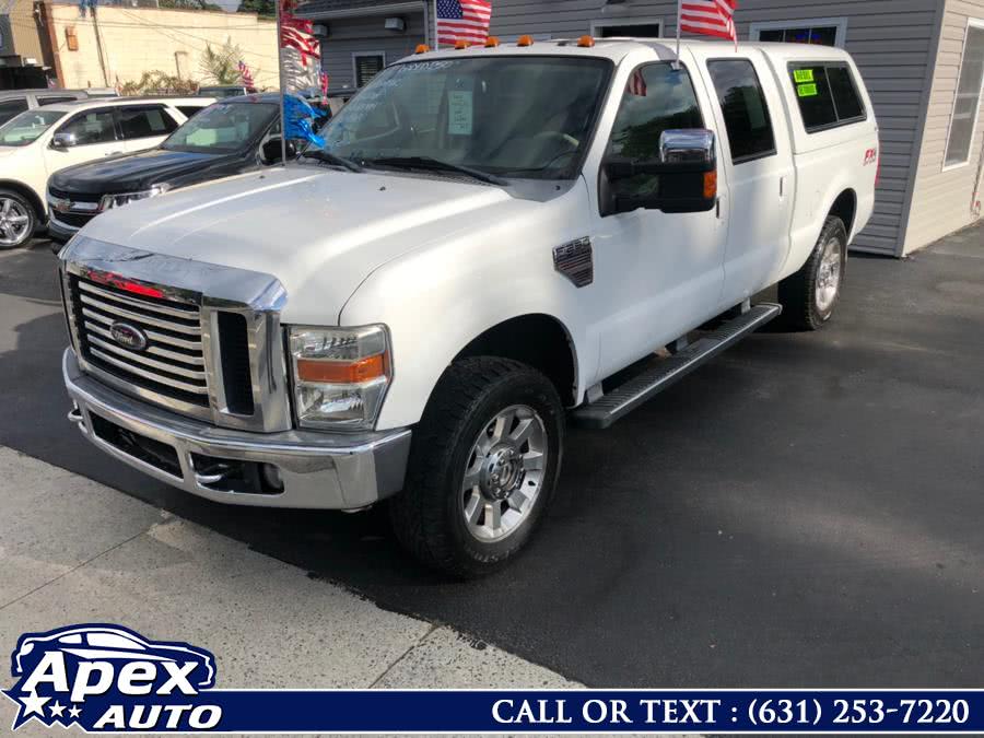 2010 Ford Super Duty F-250 SRW 4WD Crew Cab 156" Lariat, available for sale in Selden, New York | Apex Auto. Selden, New York
