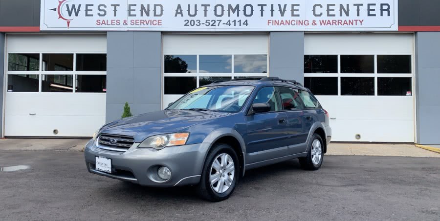 2005 Subaru Legacy Wagon Outback 2.5i Auto PZEV, available for sale in Waterbury, Connecticut | West End Automotive Center. Waterbury, Connecticut