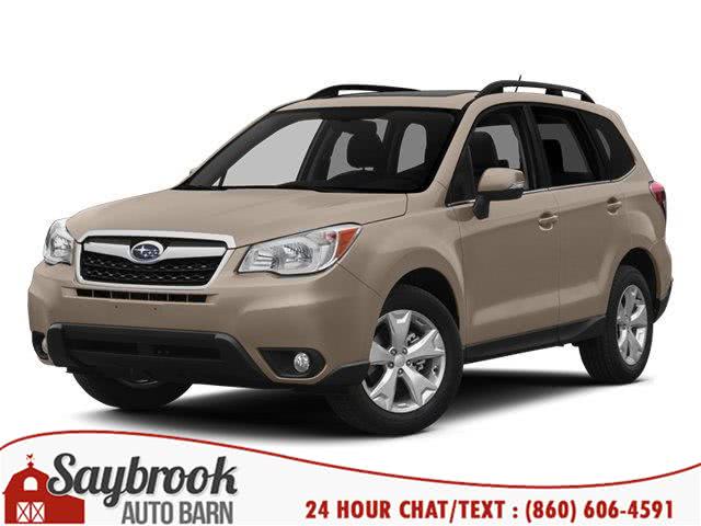 2014 Subaru Forester 4dr Auto 2.5i Premium PZEV, available for sale in Old Saybrook, Connecticut | Saybrook Auto Barn. Old Saybrook, Connecticut