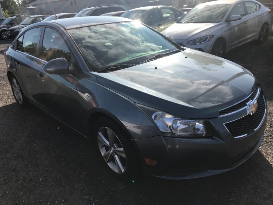 2012 Chevrolet Cruze 4dr Sdn LT w/2LT, available for sale in Wallingford, Connecticut | Wallingford Auto Center LLC. Wallingford, Connecticut