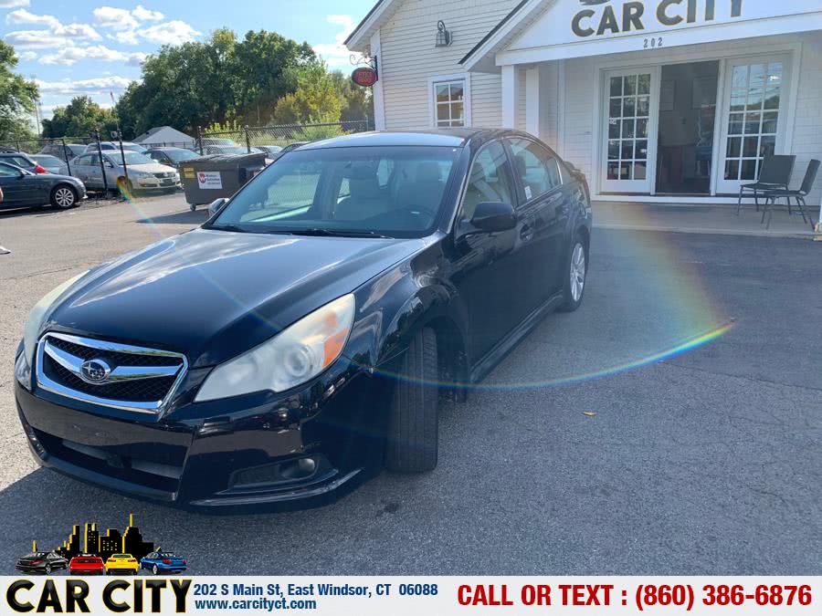 2010 Subaru Legacy 4dr Sdn H4 Auto Limited, available for sale in East Windsor, Connecticut | Car City LLC. East Windsor, Connecticut