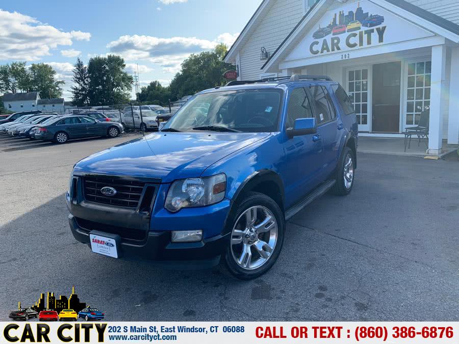 2010 Ford Explorer AWD 4dr XLT, available for sale in East Windsor, Connecticut | Car City LLC. East Windsor, Connecticut