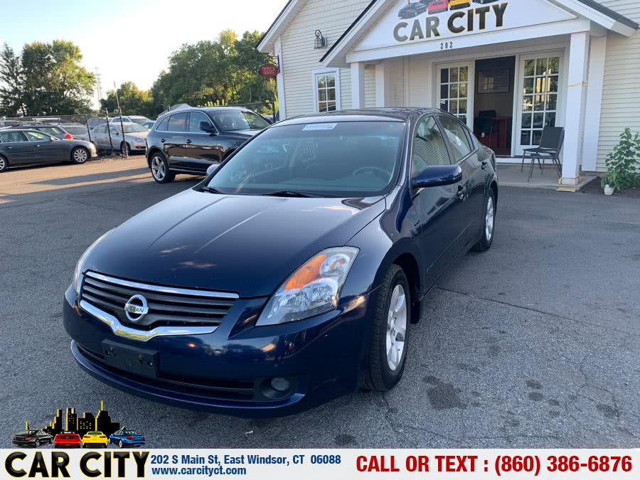 2009 Nissan Altima 4dr Sdn I4 CVT 2.5 S, available for sale in East Windsor, Connecticut | Car City LLC. East Windsor, Connecticut
